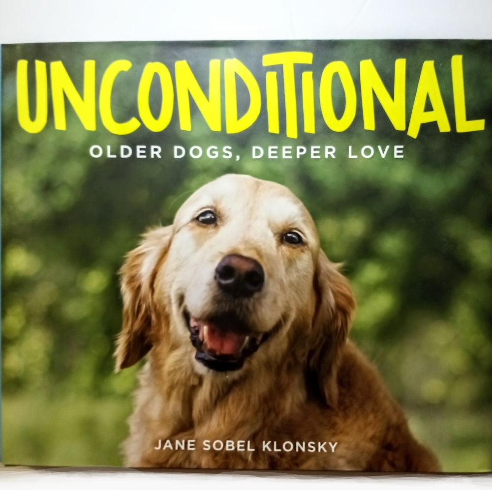 Unconditional Older Dog Lovers Coffee Table Book